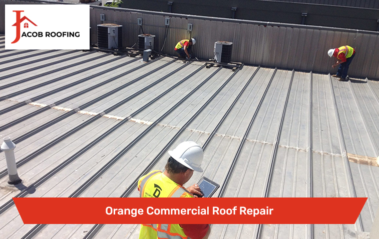 Orange Commercial Roof Repair
