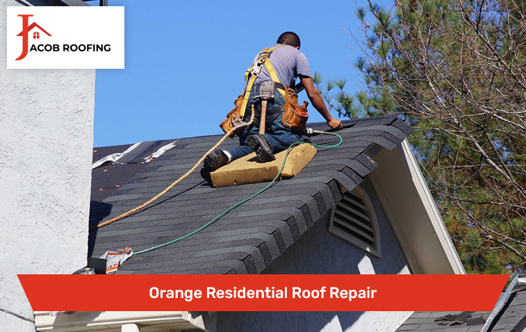 Orange Residential Roof Repair
