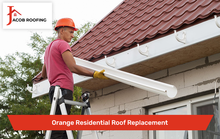 Orange Residential Roof Replacement