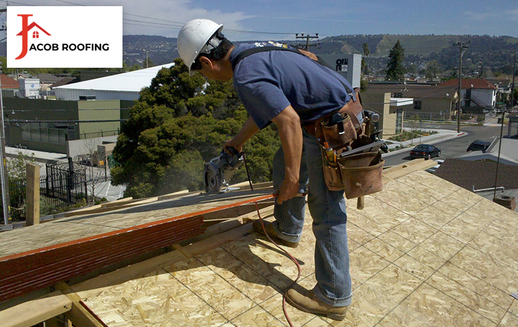 Process of Orange Residential Roof Replacement