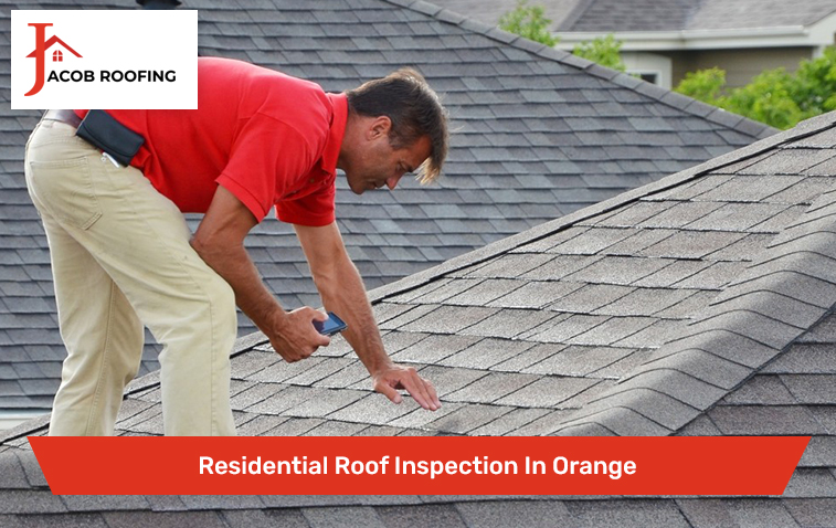 Residential Roof Inspection In Orange