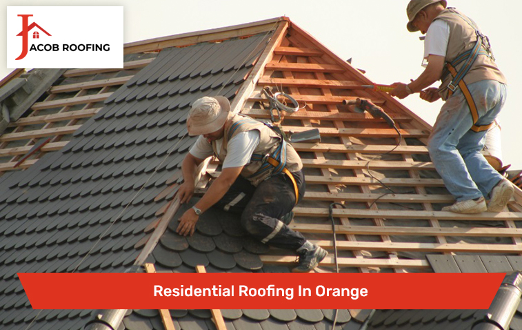Residential Roofing In Orange